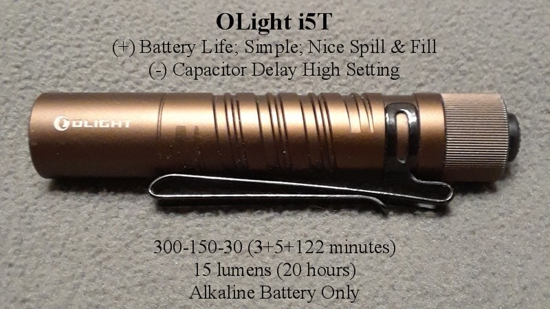 This is another EDC with a great gift value for that special someone; cost, quality and &quot;wow&quot; factor for an AA light is there; XYL approved.