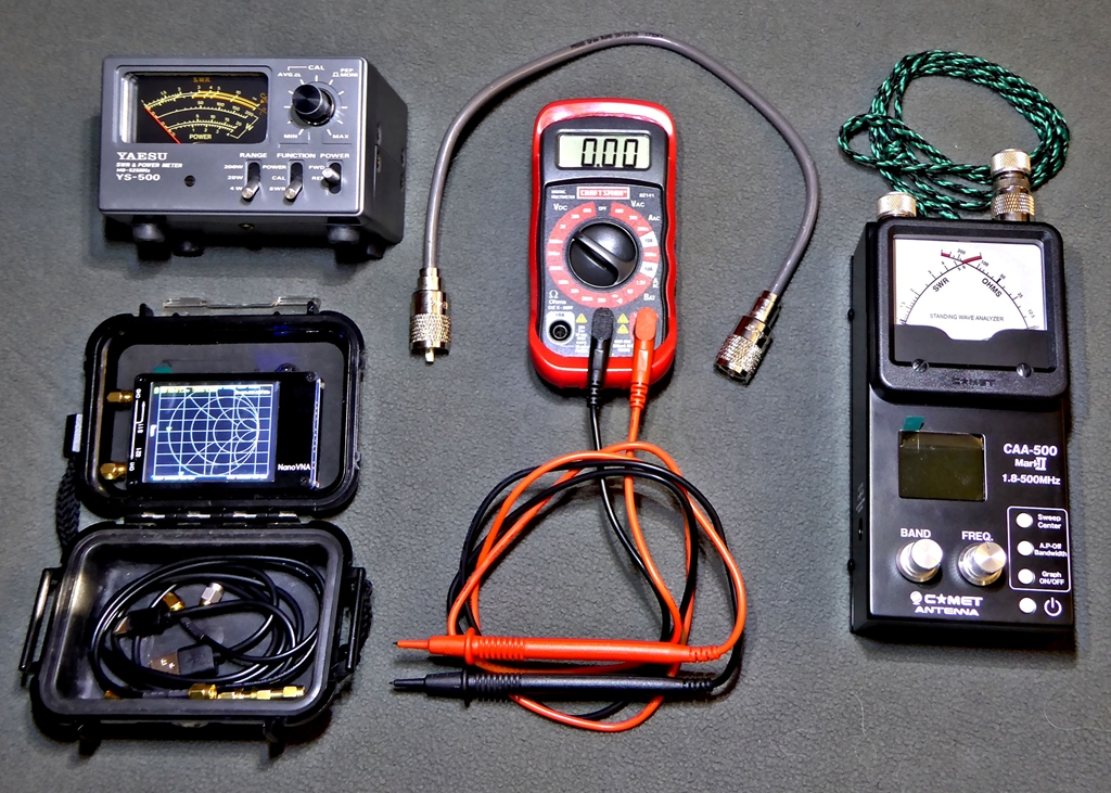 Meters can increase your probability of contact in the preparation, execution and post-operation phase.  They can be very simple checks with little left to do but fine tune or they can save you from disastrous outcomes in their absence.  Make sure you have several adapters and pigtails for proper connectivity concerns.