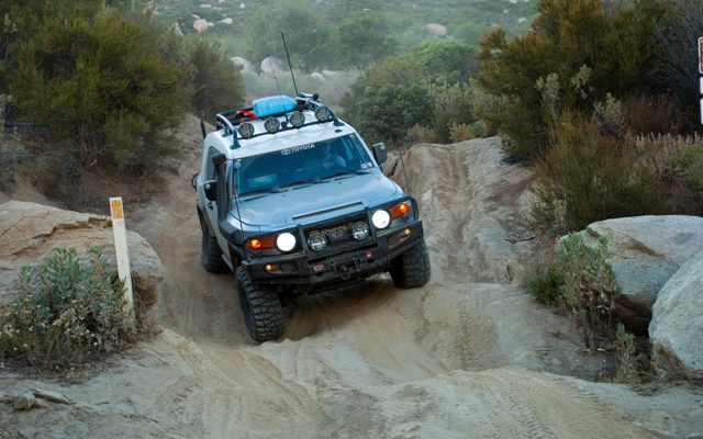 Indian Truck Trail Ent-Exit