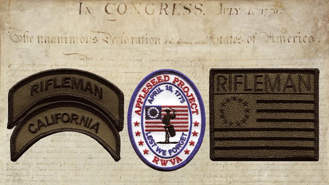 The best in &quot;position&quot; shooting and April 19, 1775 history!