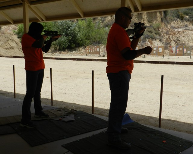Sling, tight body position, avoid sling stress on main blood vessels but sometimes it is unavoidable.  The more you have hanging out there, the more you &quot;catch wind.&quot;  The way you stand provides a pocket for the butt to be properly placed.  Natural point of aim will help you avoid poor follow-up shots.  I will muscle my shots in standing to make up for a good transition to another position (experience).  Wearing body armor and other crap, different clothing, straps and &quot;stuff&quot; can negatively impact (to include diet and medical conditions).