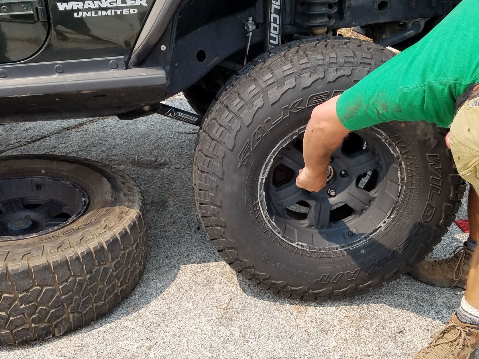 Punctured by Anti-Sway bar.jpg