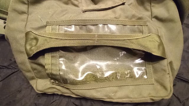 Shoulder straps which newer D-bags had as well; picked two of these up as &quot;seconds&quot; from an online vendor and they work great