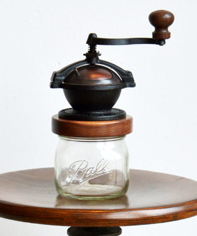 red Rooster Coffee Bean Grinder..jpg