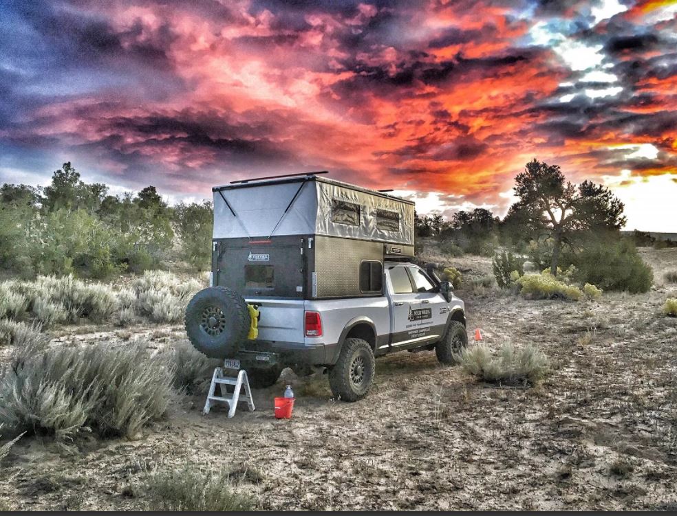 A-4Wheel Campers PU with Camper.JPG
