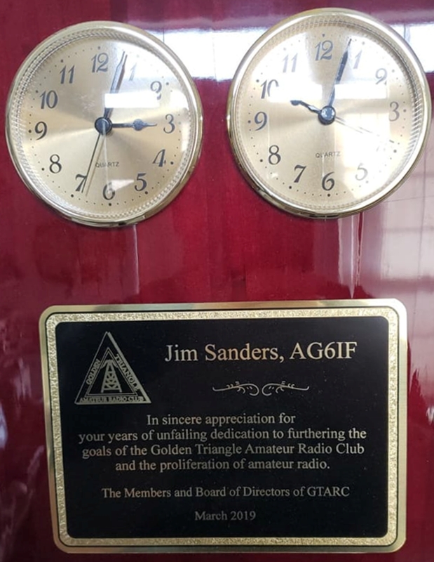 For all the clubs and activities he participated in and helped to foster, he appreciated the recognition; that's what modest and humble people do.