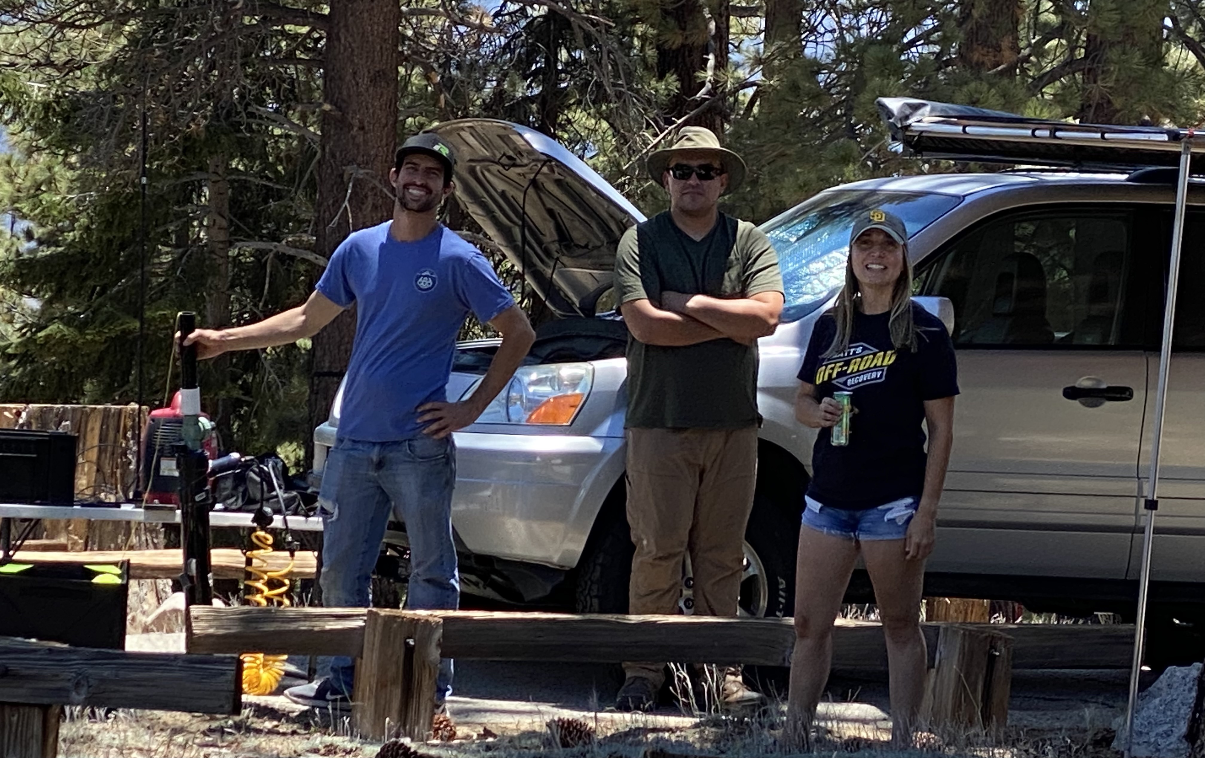 The Launch Crew