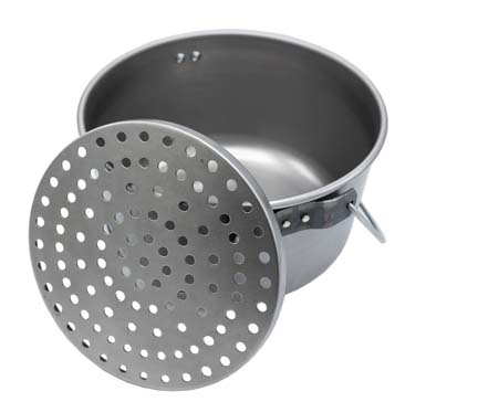 Spun Steel Trivet