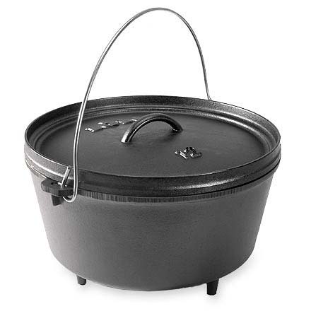 Lodge Cast Iron Dutch Oven
