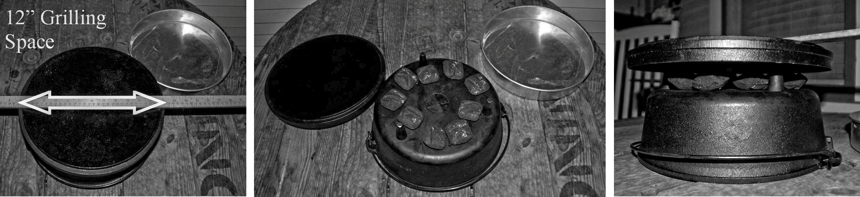 06  Another technique easily used for a grill with charcoal.