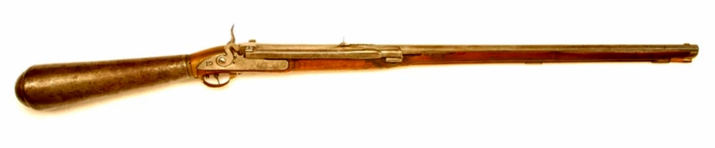 The Girardoni repeating air rifle of 1780