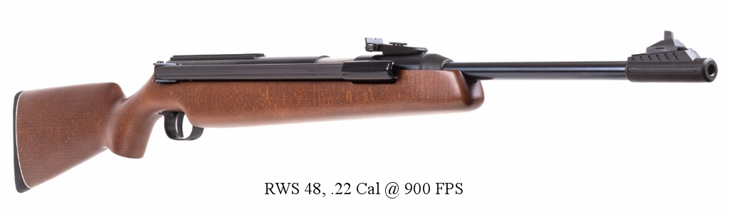 The Model 48, however, had both the velocity, the mass and the diameter to get the job done on anything from squirrels to rabbits.