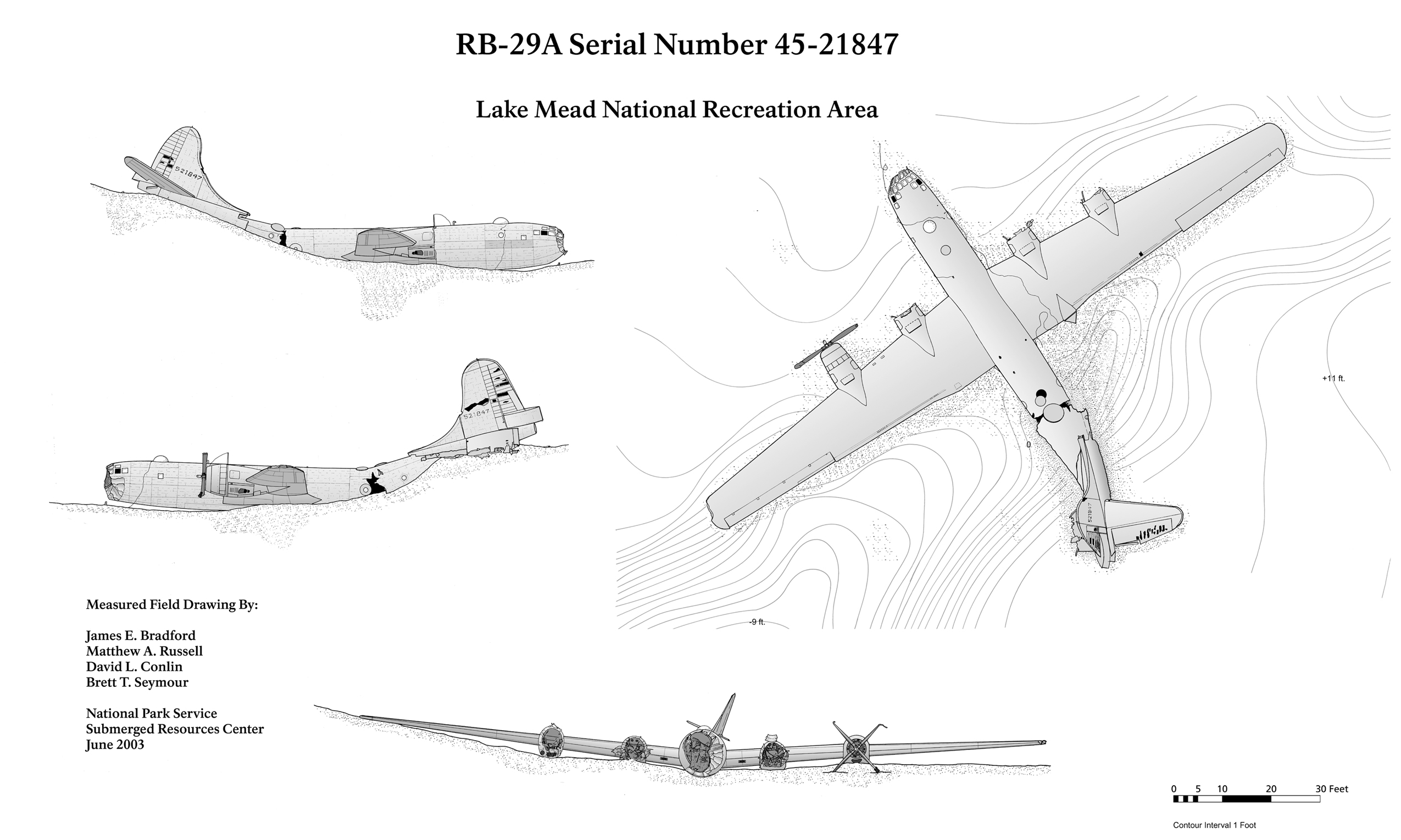 Crashed B-29 Bomber in Lake Mead.jpg