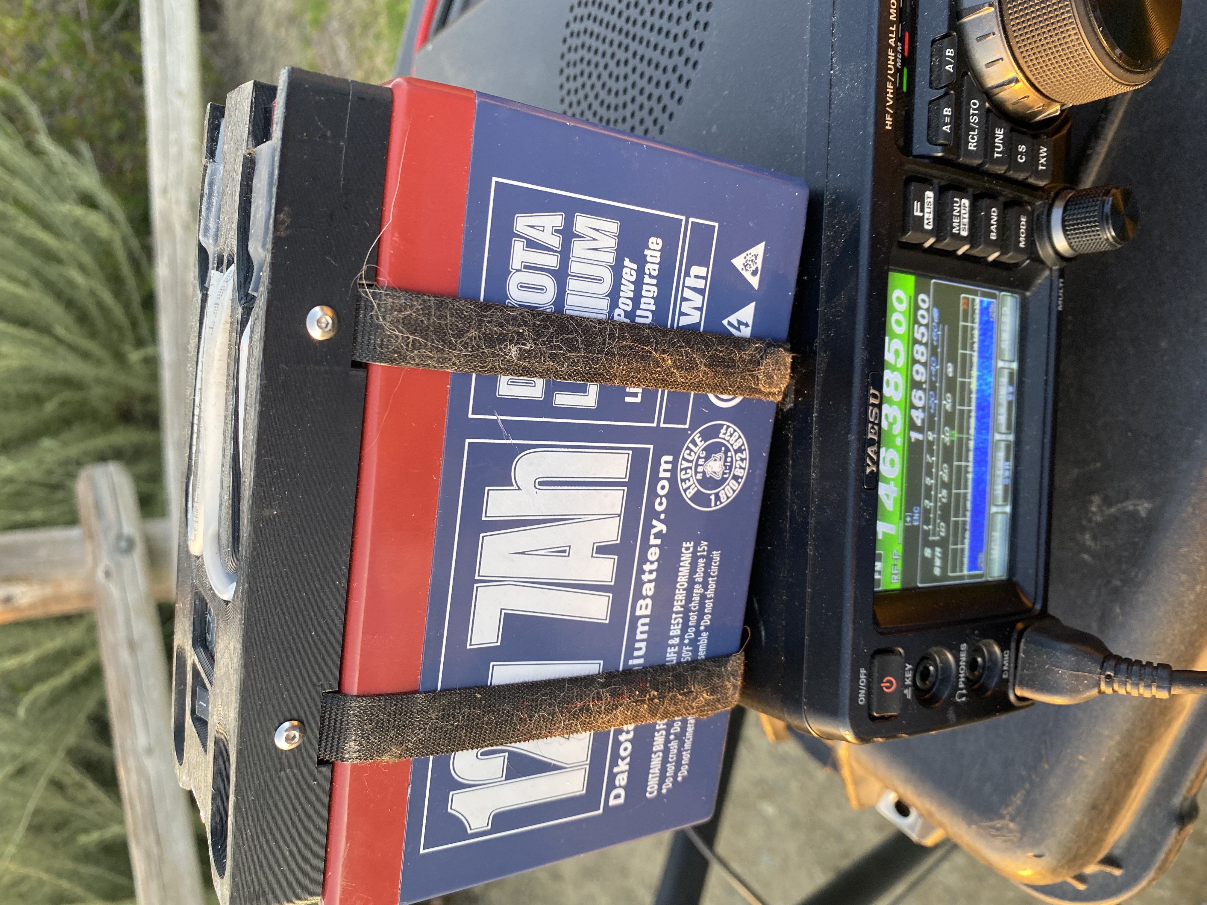 100 watt station