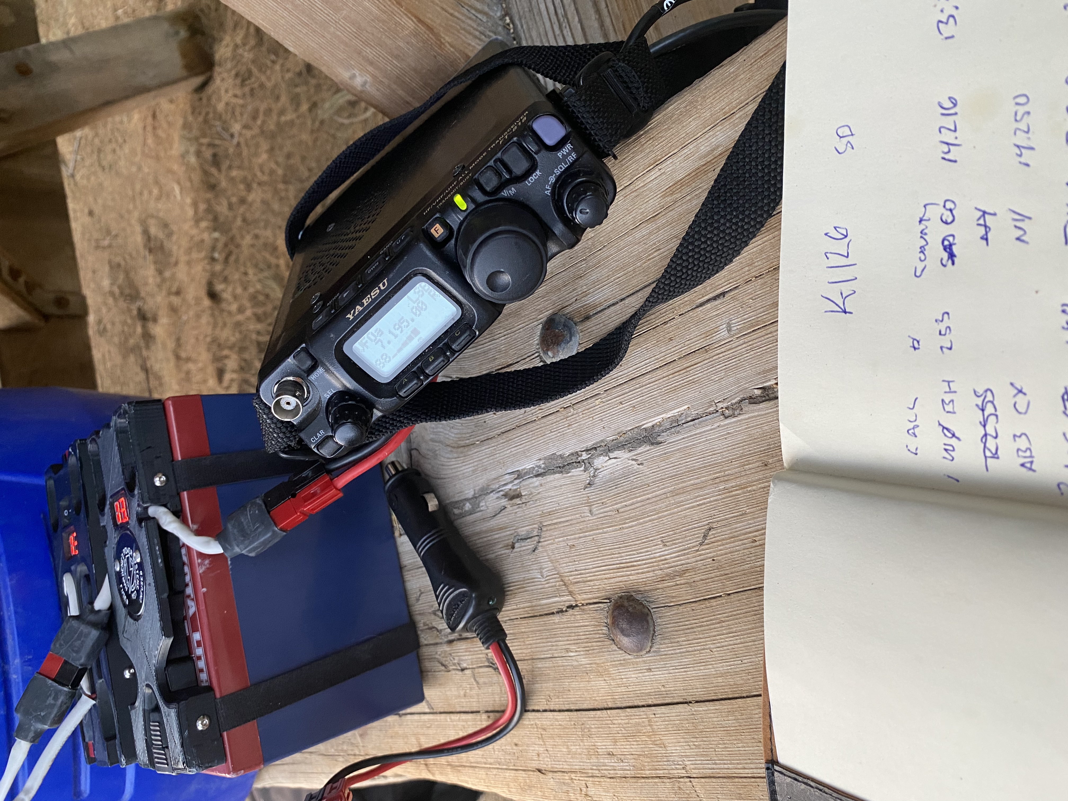 Extremely portable station