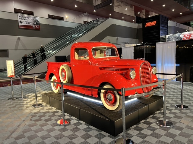 1939 Ford, SEMA 2022