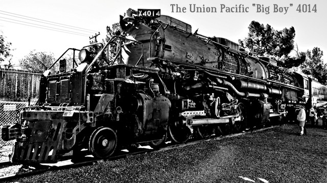 Big Boy No. 4014 was delivered to Union Pacific in December 1941. The locomotive was retired in December 1961, having traveled 1,031,205 miles in its 20 years in service.  Union Pacific reacquired No. 4014 from the RailGiants Museum in Pomona, California, in 2013, and relocated it back to Cheyenne to begin a multi-year restoration process. It returned to service in May 2019 to celebrate the 150th Anniversary of the Transcontinental Railroad's Completion.