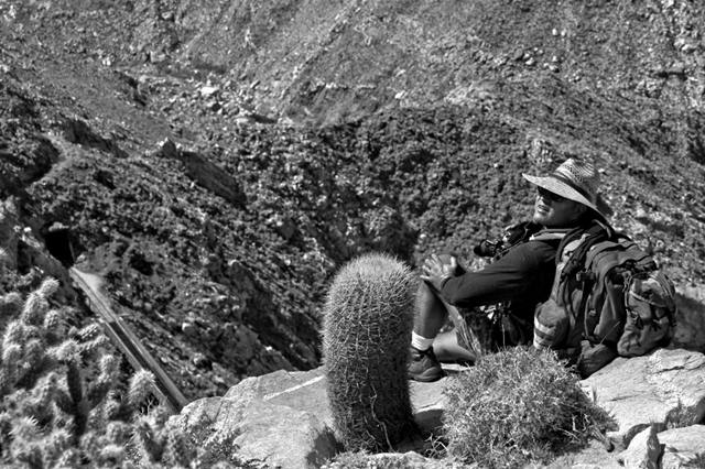 [Not for the faint of heart] Carrizo Gorge is in San Diego County in the extreme South end of Anza Borrego State Park, Carrizo Gorge Wilderness is a narrow strip of land that is a watershed of the gorge, and is located adjacent to it in the Jacumba Mountains. Carrizo Gorge Wilderness has Anza Borrego state park bordering it on the East side and McCain Valley BLM recreation area on the West. Carrizo Gorge in Anza Borrego State Park is where the Goat Canyon Trestle can be found. The Goat Canyon Trestle is spectacular destination, but the trestle itself and the railroad tracks are on a very thin little stripe of private property that crosses through Anza Borrego State Park.  https://www.summitpost.org/carrizo-gorge-wilderness-and-goat-canyon-trestle/513153