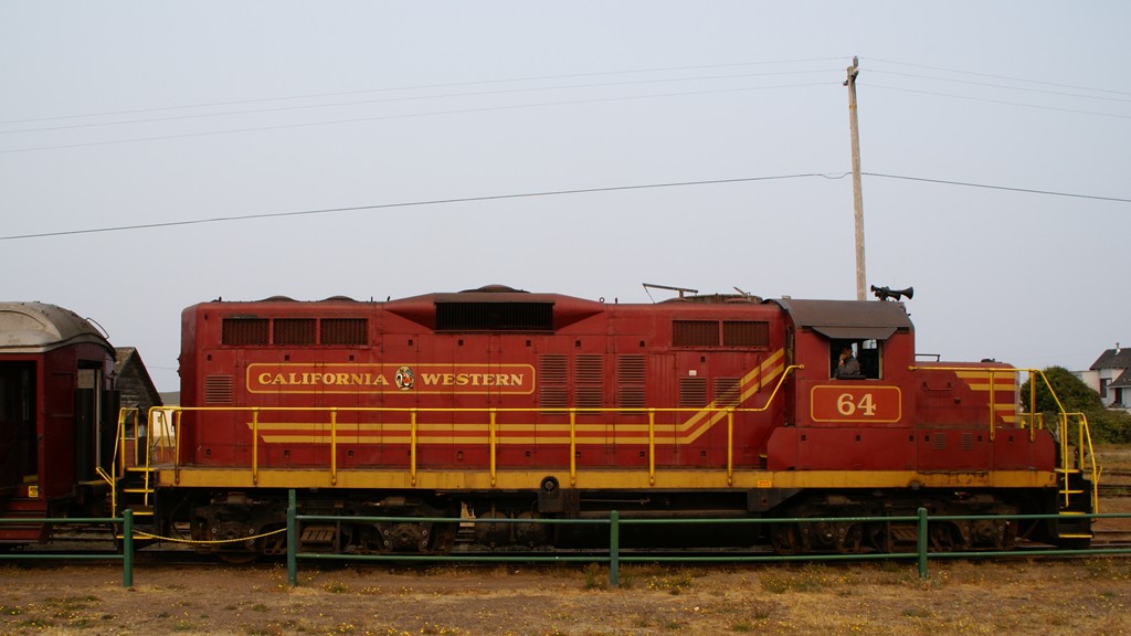 Both passenger cars and open flatbeds are available for the ride.  The docents or &quot;Conductors&quot; story tell along the route and there is a rich history along this historic train route.