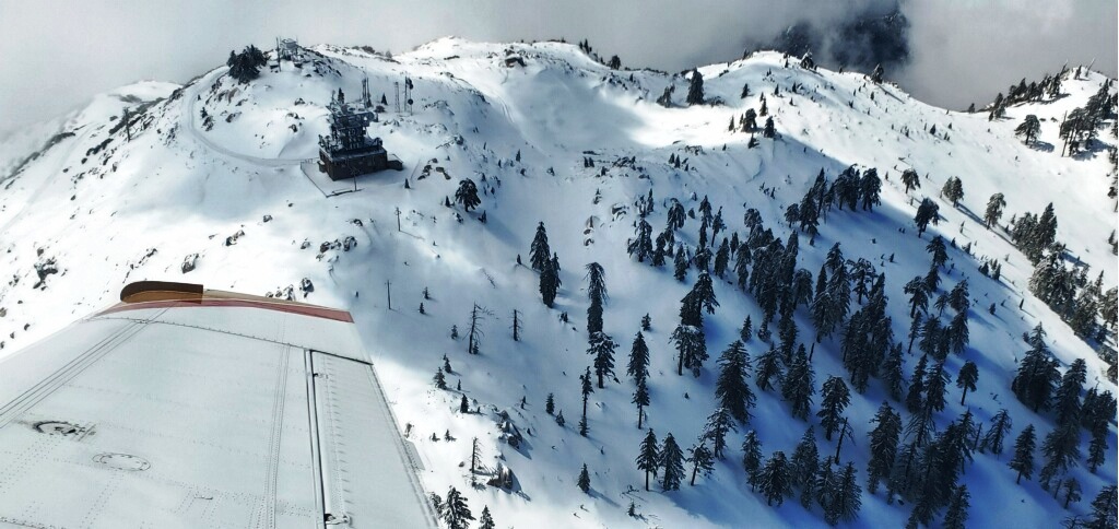 Taken on 04/06/2023 from the air.