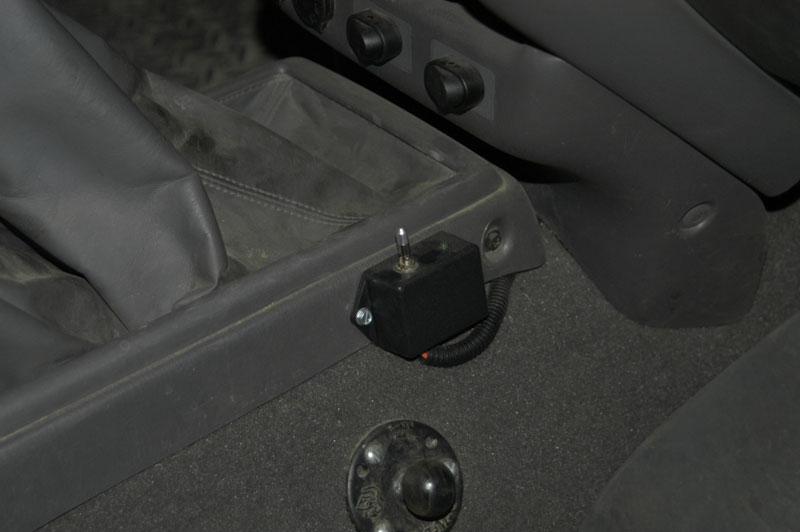 The remote switch and LED