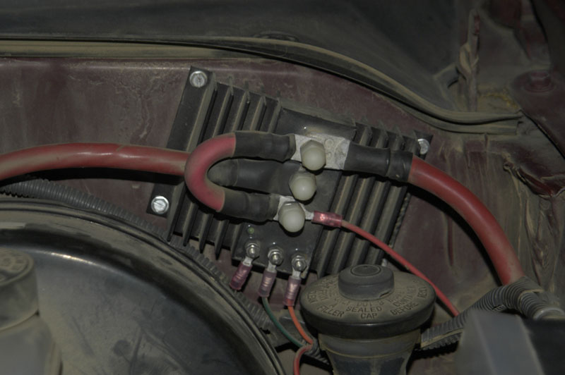 The Battery Isolator / Combiner