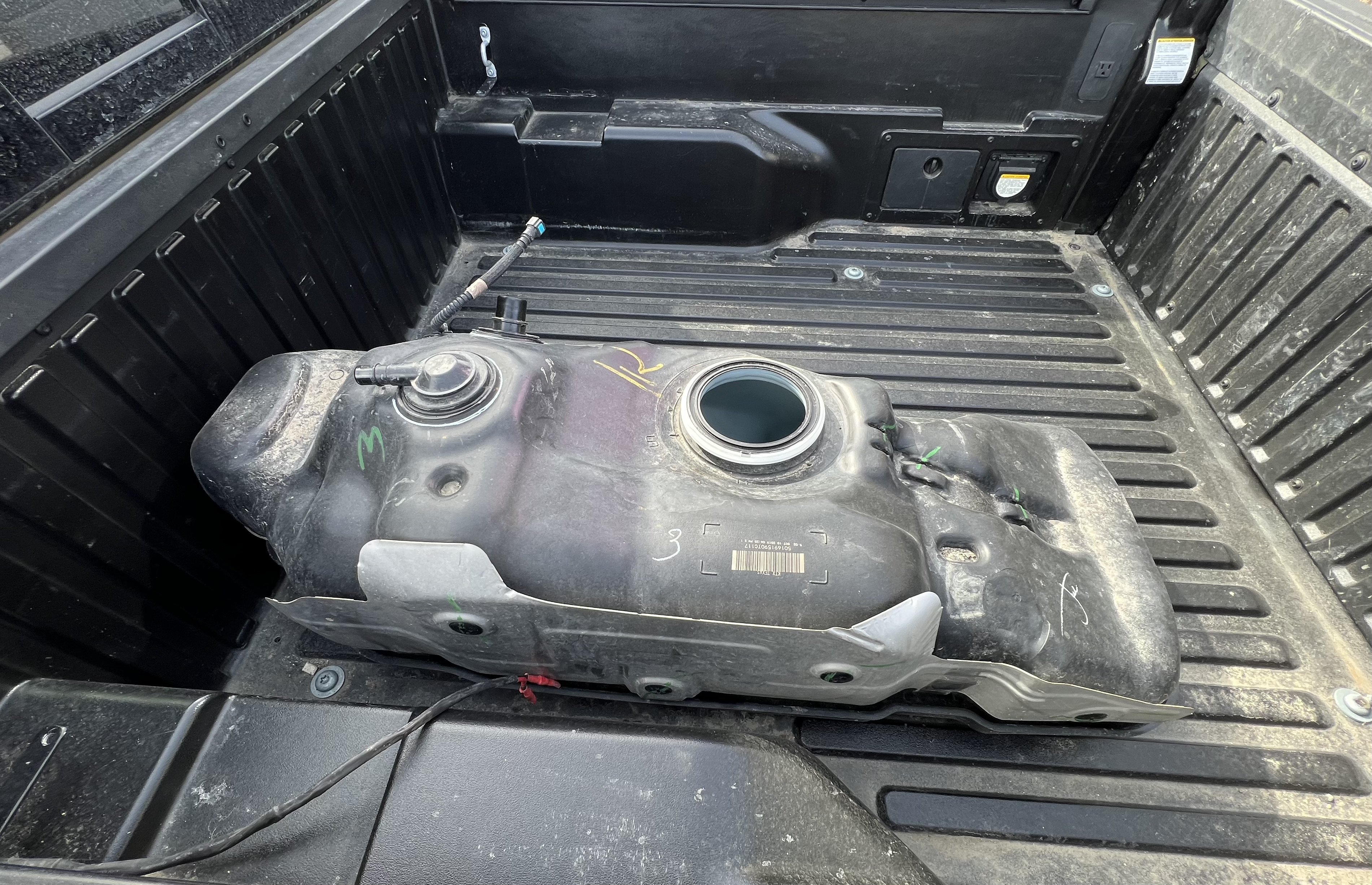 OEM tank