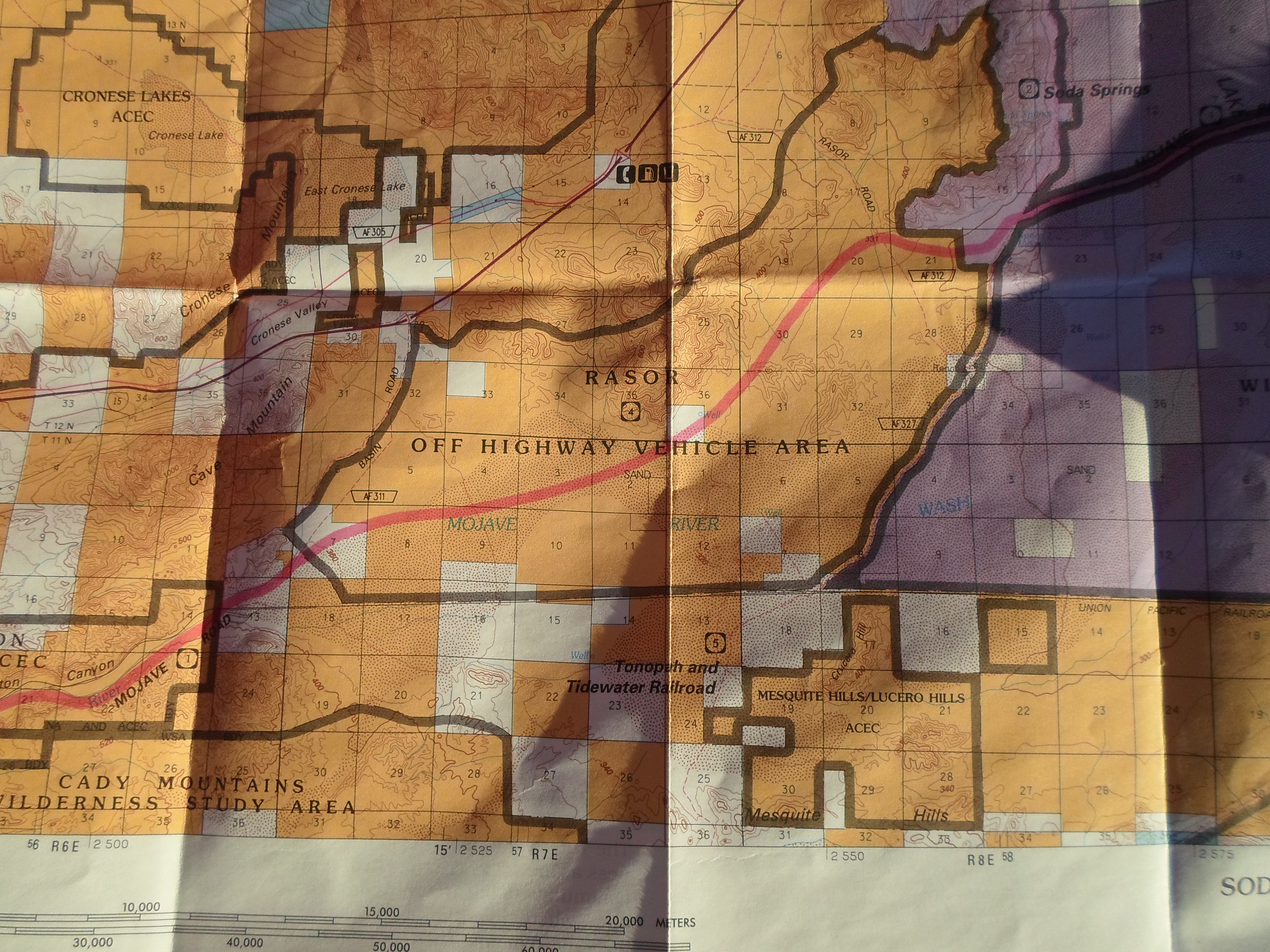 DM Map
