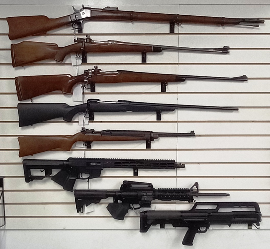 Choosing the right platform for security may not be the same from person to person.  Caliber, recoil, ability to shoot well, penetration, cost, ease of ammunition procurement all play a part.  Local laws and restrictions can also have a huge effect on what is available.  If not for security, what other uses are there?  Protein!  I think most agree that an air rifle or .22 LR is quiet and good for small game.  If noise is not an issue shotguns are equally adept.  Some may argue a shotgun can be used as a crossover choice because of the availability to use birdshot, pellet and slug loads.  There are even non-lethal rounds to choose from and &quot;dynamic&quot; breaching rounds.