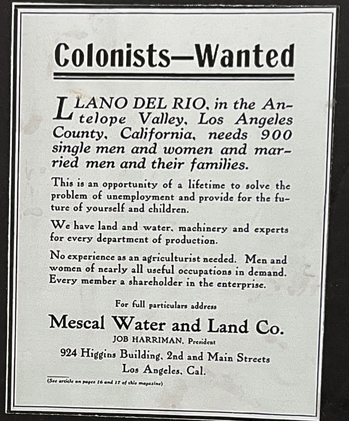 Llano del Rio Advertisement 01.jpg