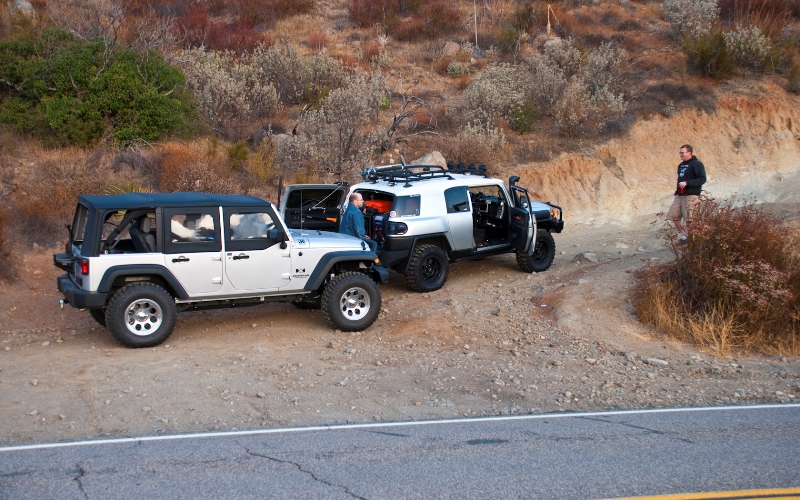 Airing Down
