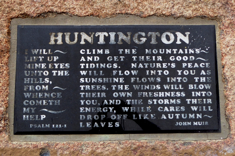 Inspiration to get out in the fresh air recognized by some big names in history.