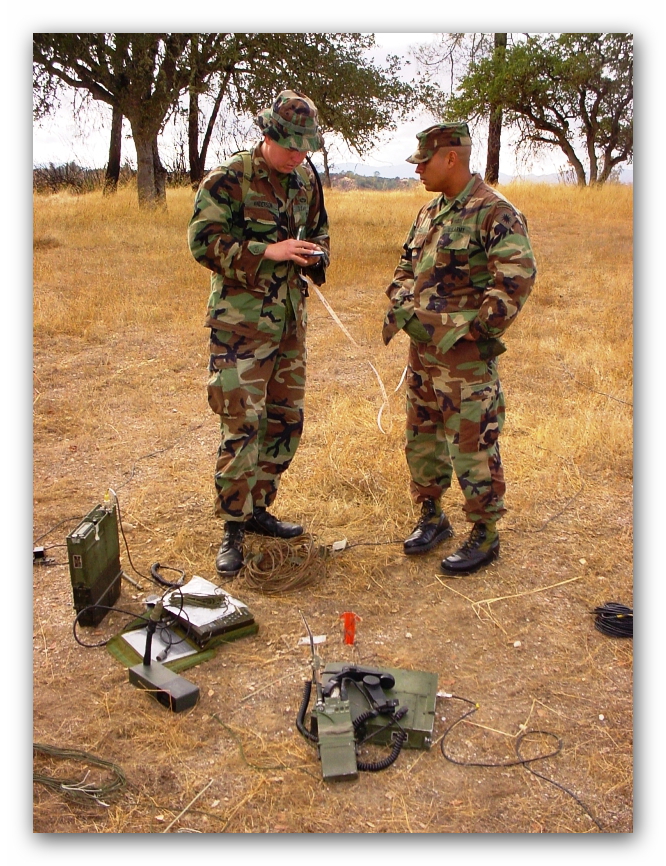 A plan to address many of the facets of communication had to be addressed.  Commo was our life blood our safety net.  It was used internally, externally and provided our way in and out of bad mojo.