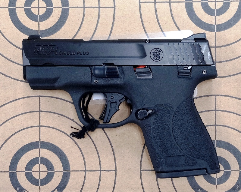 The S&amp;W Shield Plus is an improvement over the 7 or 8-round magazine capacity of the Shield 1.0.  It also has a magazine manual safety, magazine disconnect and loaded chamber indicator.  Just below $600.00 it is a little fatter than the Shield 1.0 but a little more compact with a shorter, fatter grip.