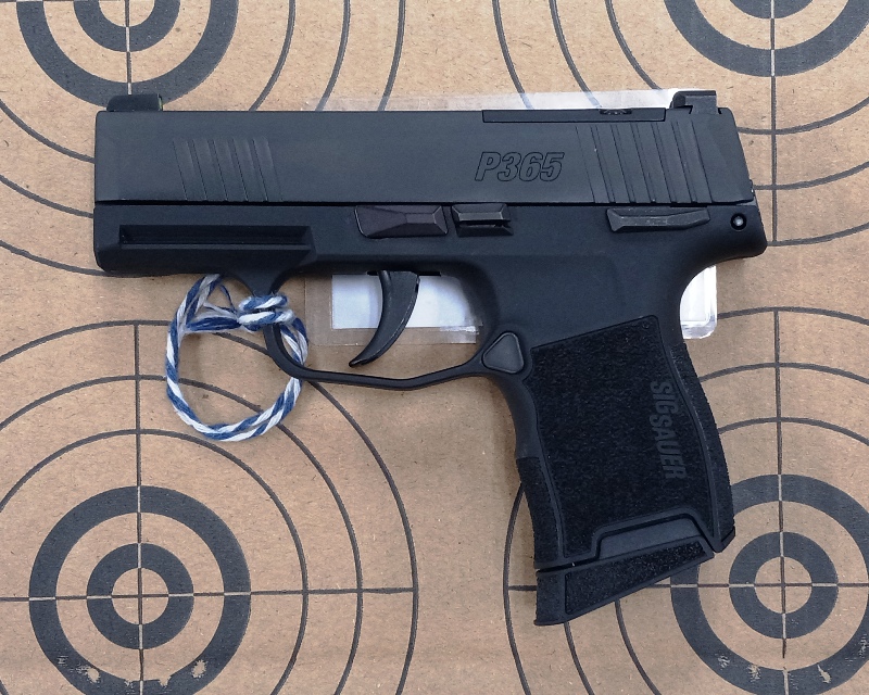 The Sig Sauer P365 is arguably the smallest of the bunch while still carrying a great feel with the extended floor plate.  It is the pistol that comes standard with a slide cut for a Modular Optical Sight (MOS), red/green dot optic.  The 10-round magazine is small and the manual safety and magazine disconnect work well.  This is also the only pistol that does not have a trigger safety.  The serial numbered part of this pistol is its Fire Control Unit or FCU.  You can change grip and slide/barrel combinations similar to the modularity that made the P320/M18 so desirable for the military.  At the $700.00+ range it is the most expensive of the group as well.