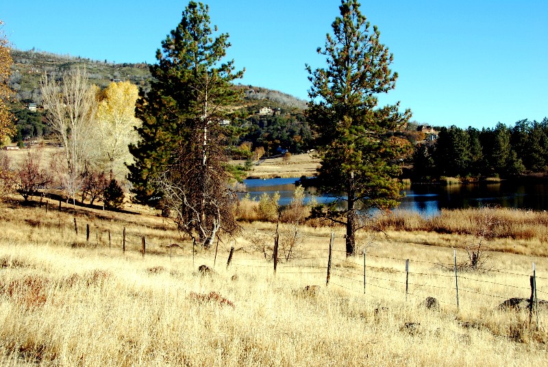 Cuyumaca Lake