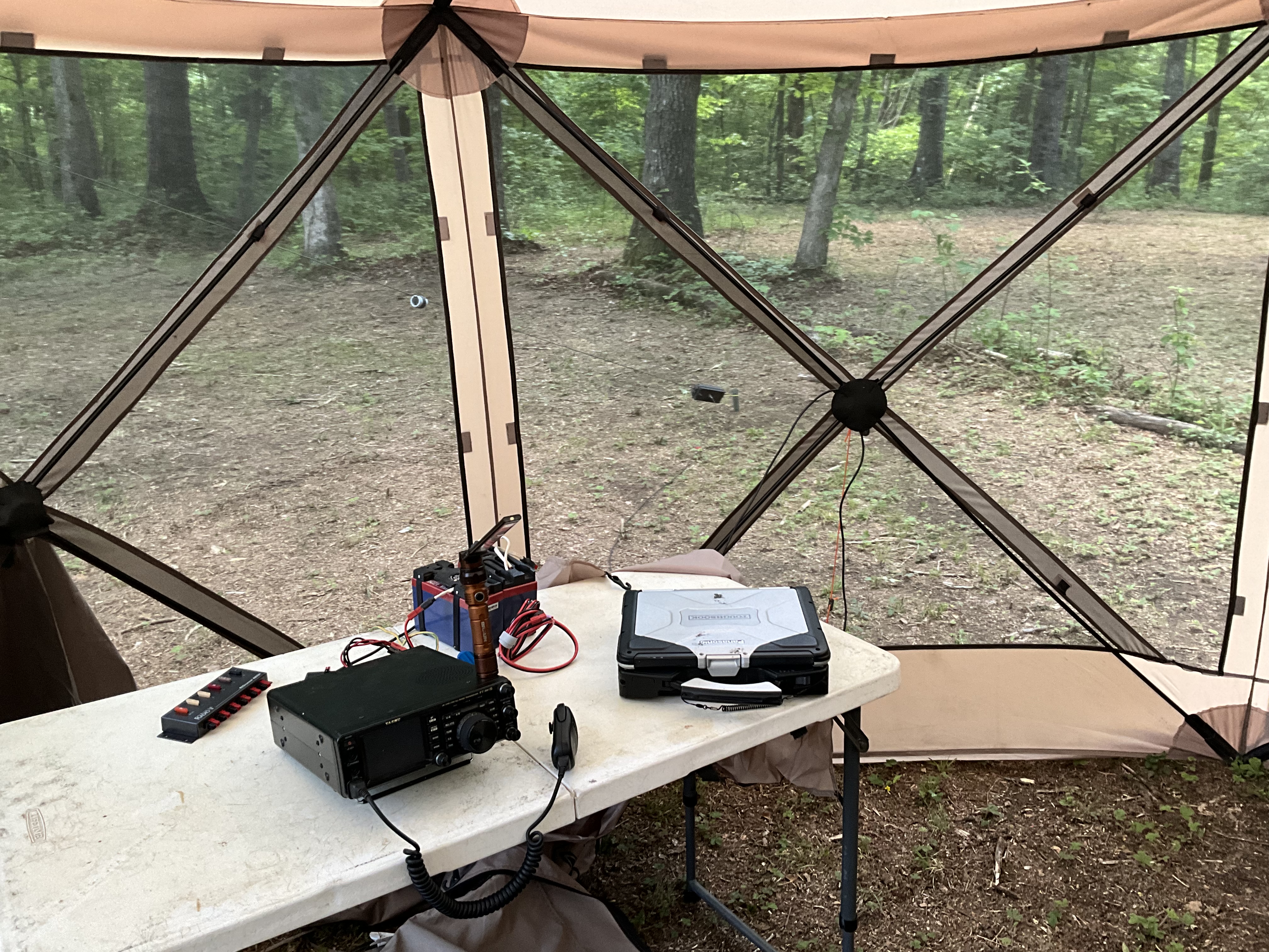 Testing Field day setup