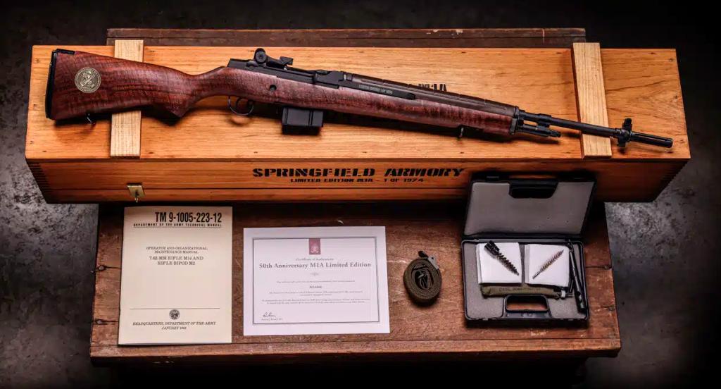 The 5oth Anniversary Model from Springfield Armory.