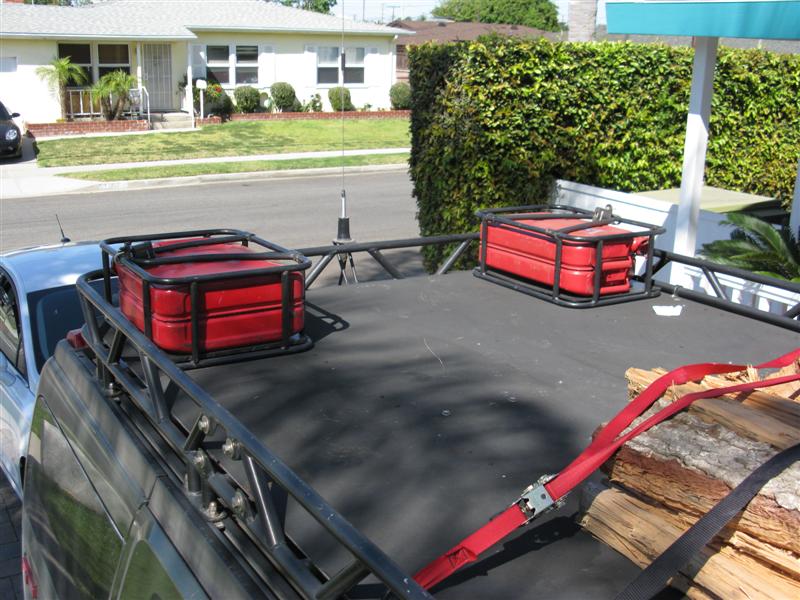 Jerry Can racks for roof top mount.JPG