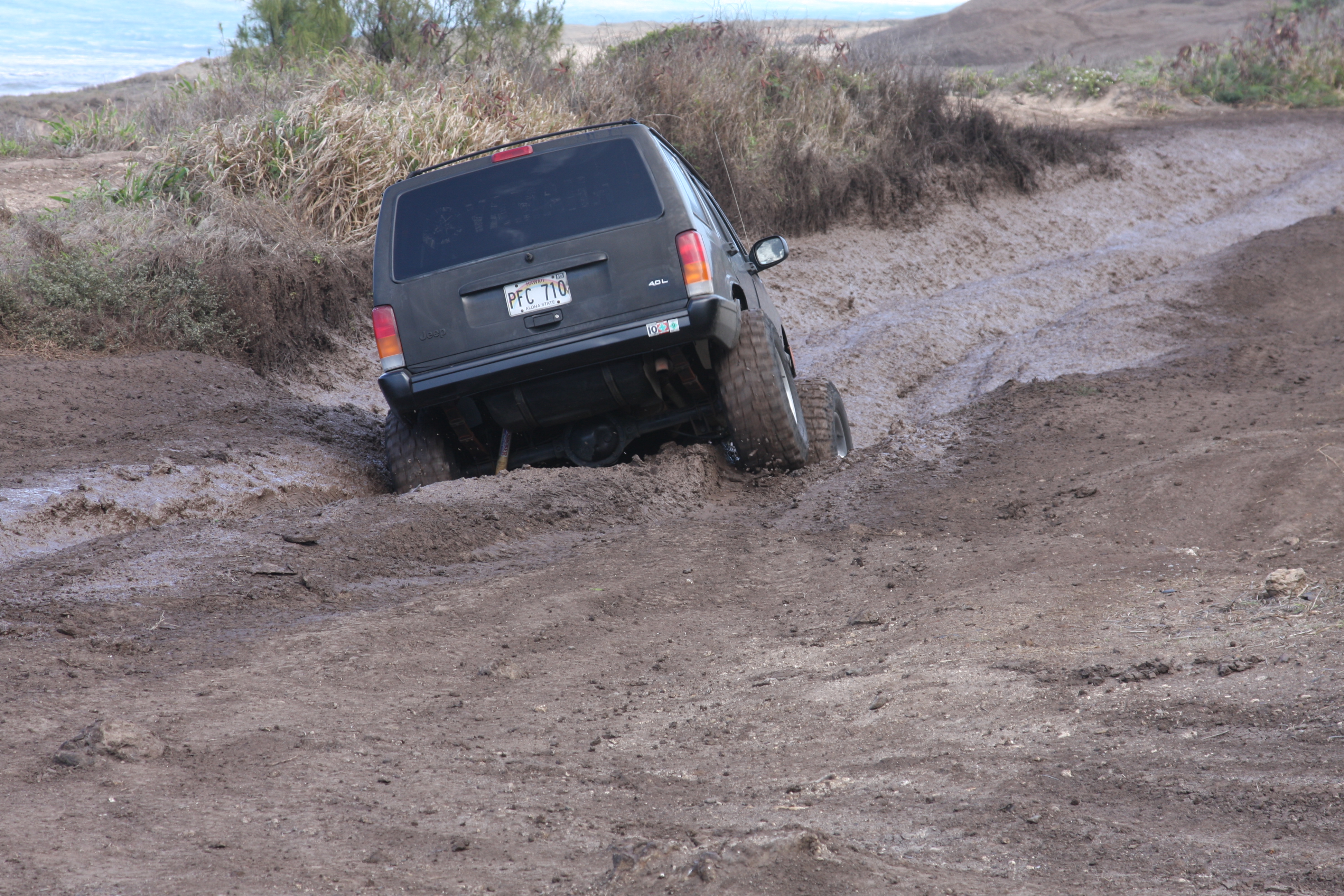 bogging
