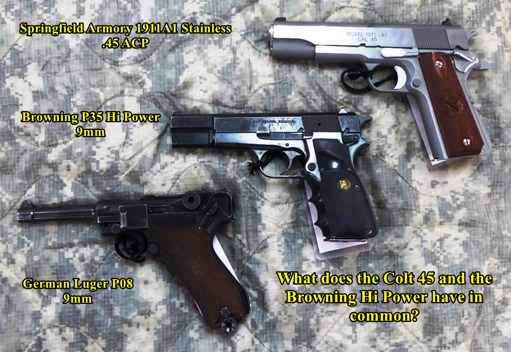 Let's get things started with these three classics.