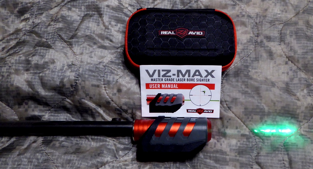 Product Spotlight, Real Avid Viz Max Laser Bore Sighter.