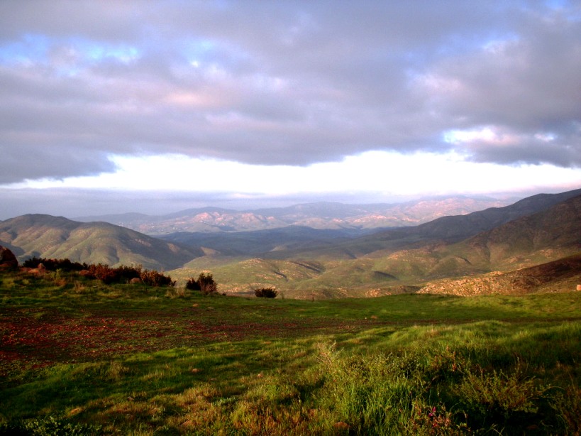 Looking East from Hill 533.JPG