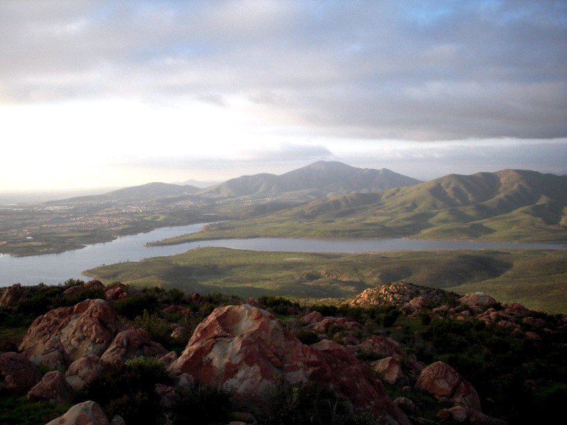 Looking North from Hill 533.JPG