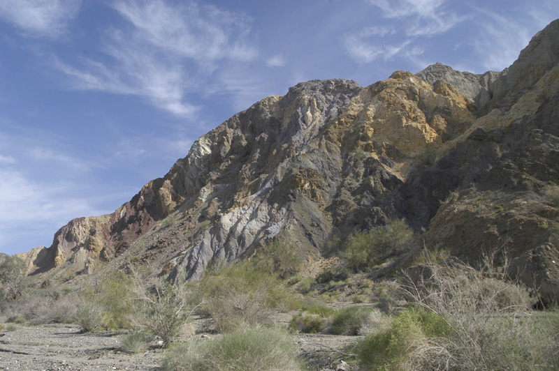 The canyon at Hidden Spring