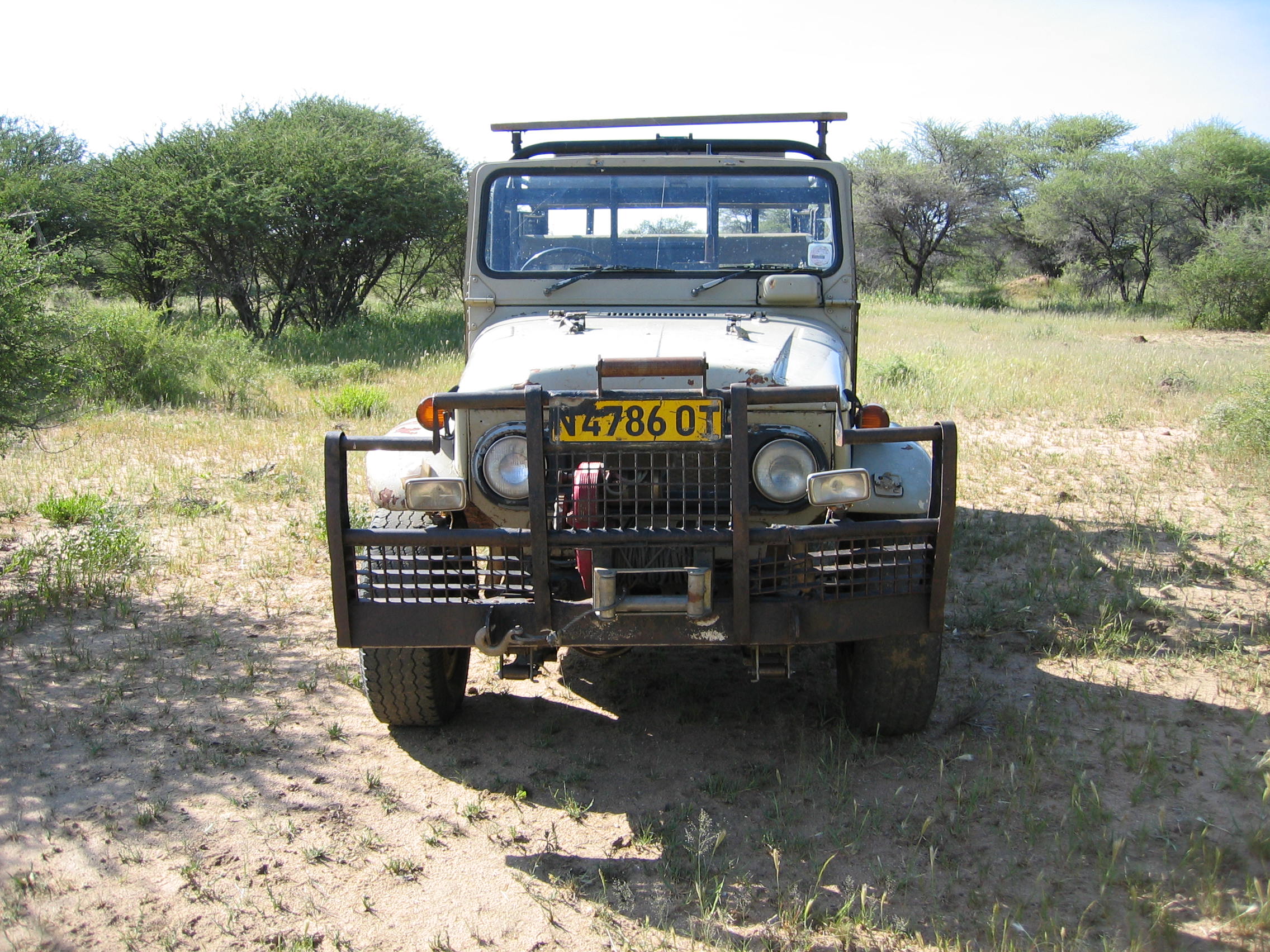 this rig has over 900,000km