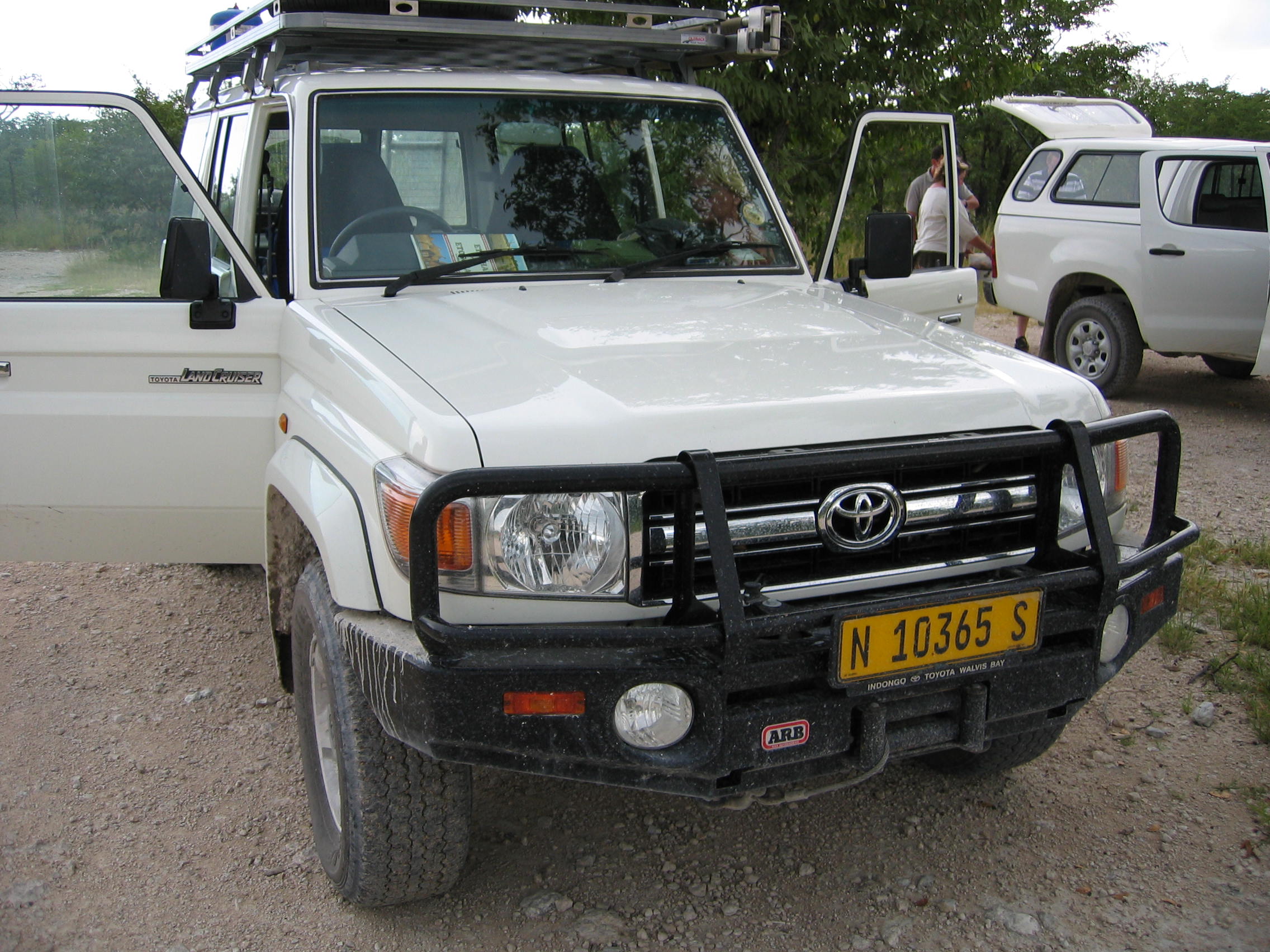 Nice troopy with diff locks