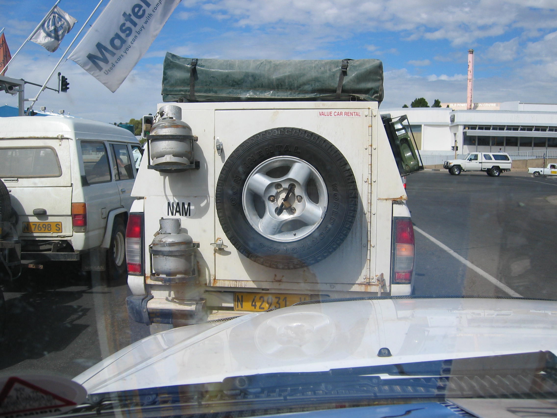 typical rig