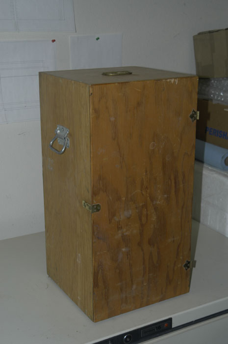 Old Stampede Box