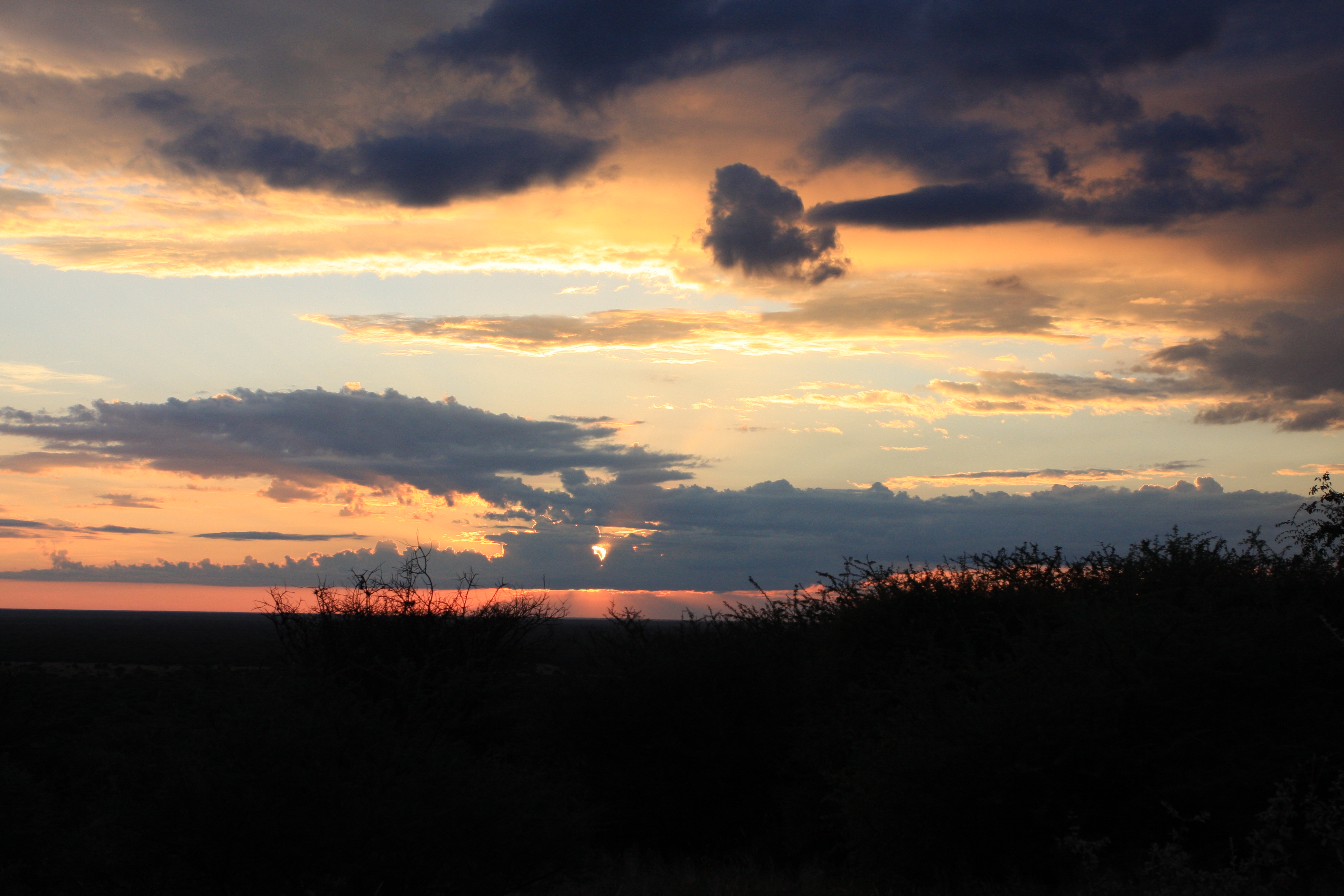 End of another day